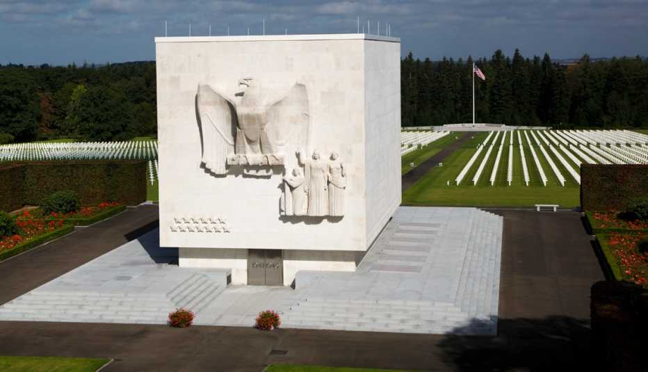Ardennes Cemetary