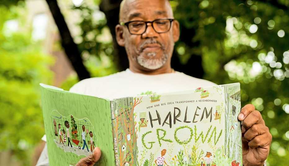 Tony Hillery, fundador y director ejecutivo de Harlem Grown