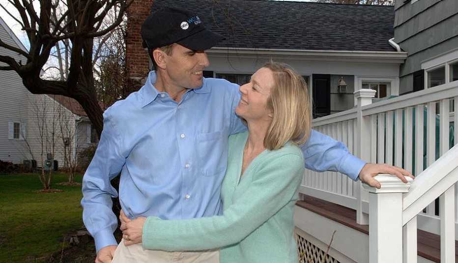 Bob y Lee Woodruff.
