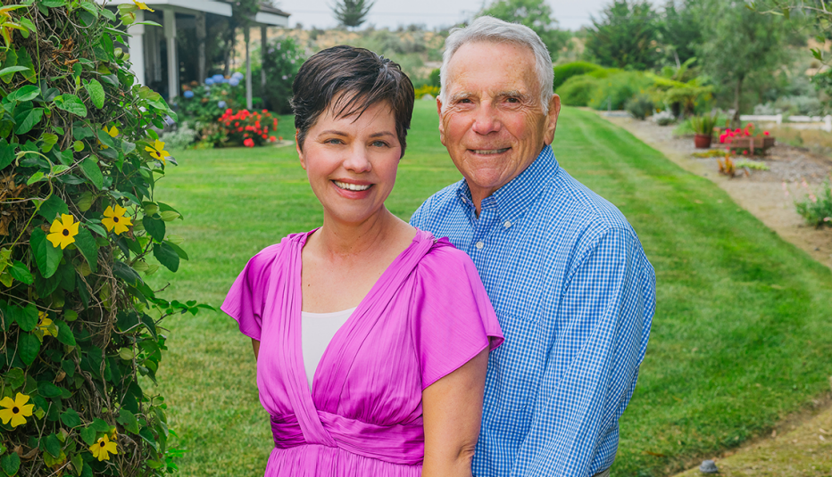 Carrie Forrest y Alan Seidner