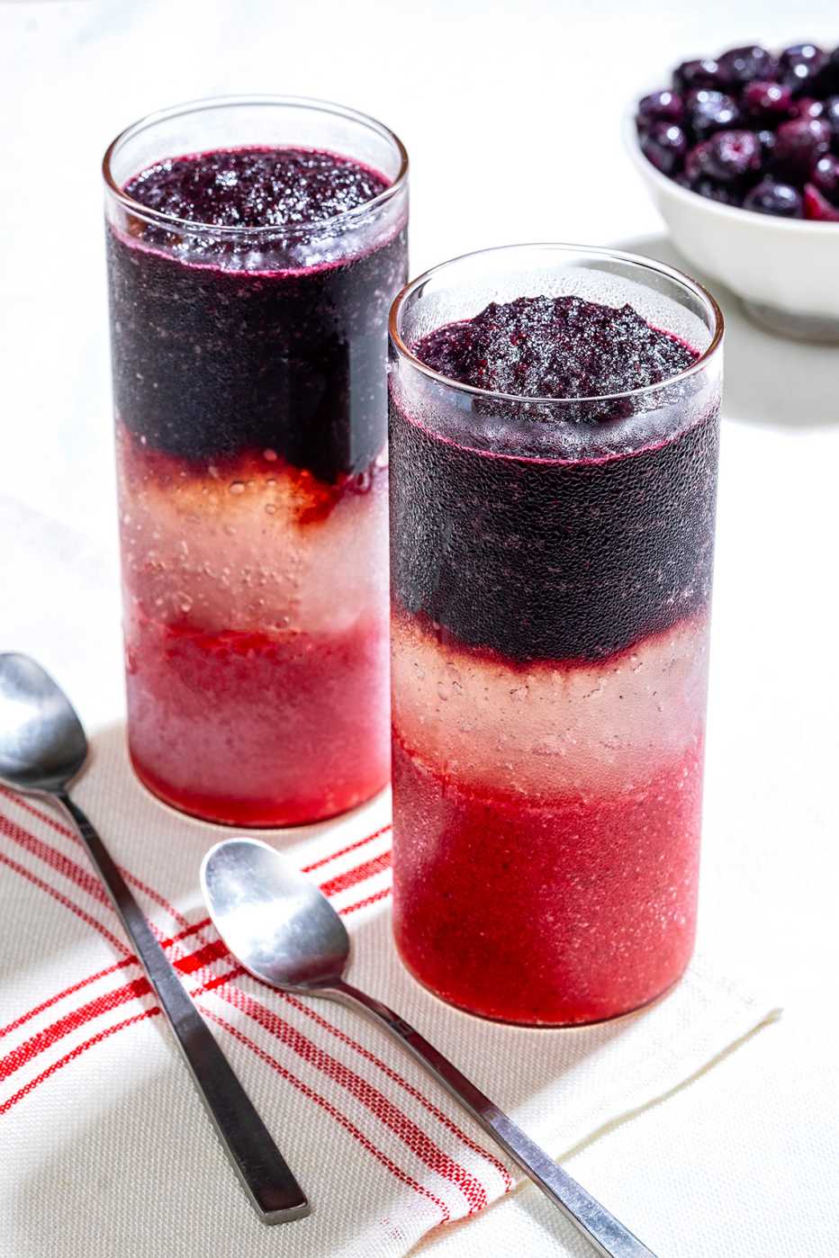granizados de vino patrióticos