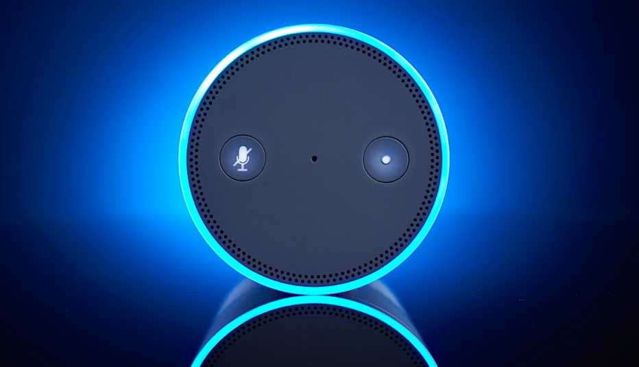 Altavoz inteligente para el hogar