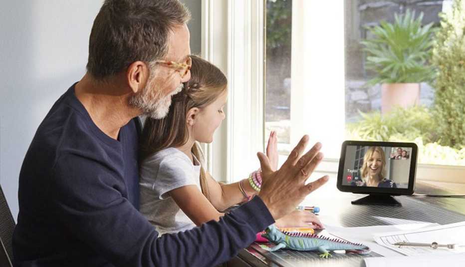 Dispositivo Amazon Echo Show 8