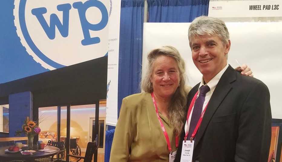 Julie Lineberger y Joseph Cincotta