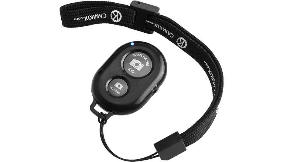 CamKix, un control remoto para el disparador de la cámara 