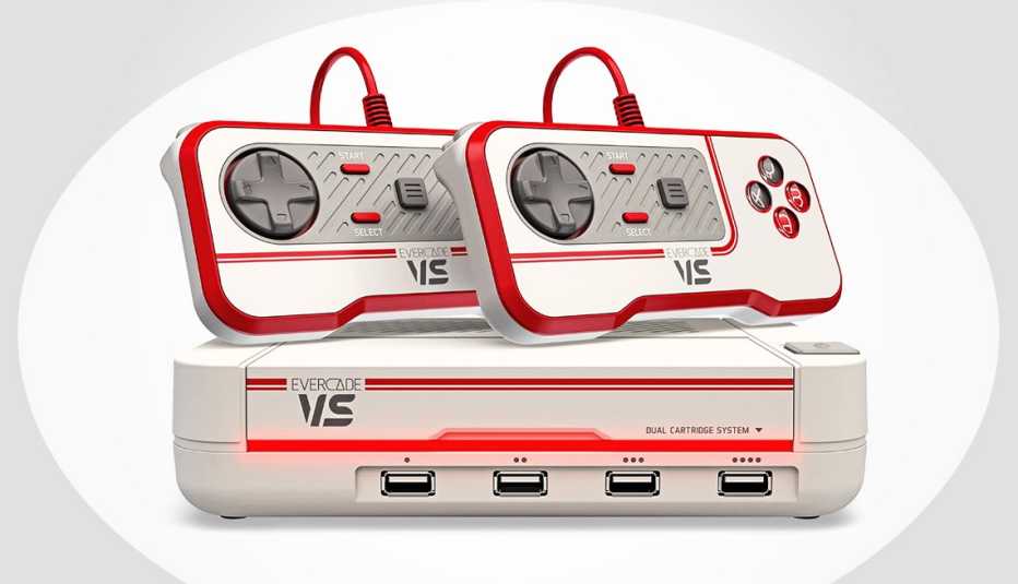 Consola de juegos Evercade VS