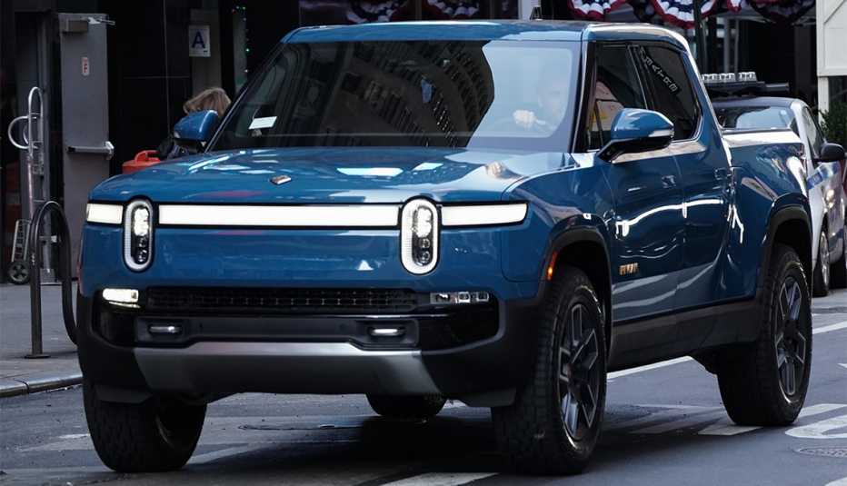 Camioneta eléctrica Rivian R1T