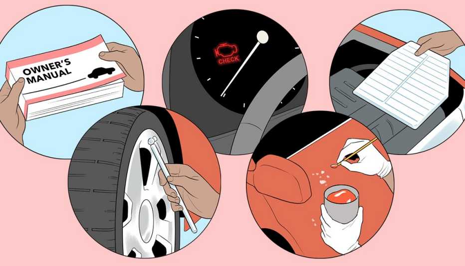 Tareas de bricolaje para el cuidado del automóvil