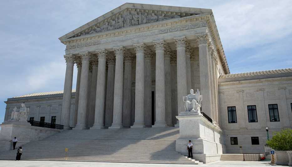 Edificio de la Corte Suprema de Justicia de Estados Unidos