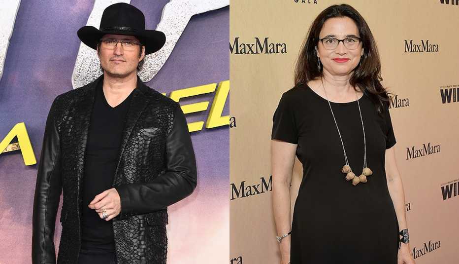 Directores Robert Rodriguez y Patricia Cardoso
