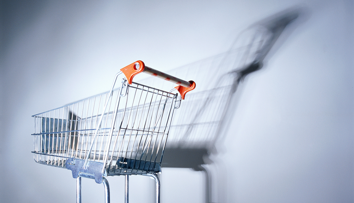 Carro de compras vacío