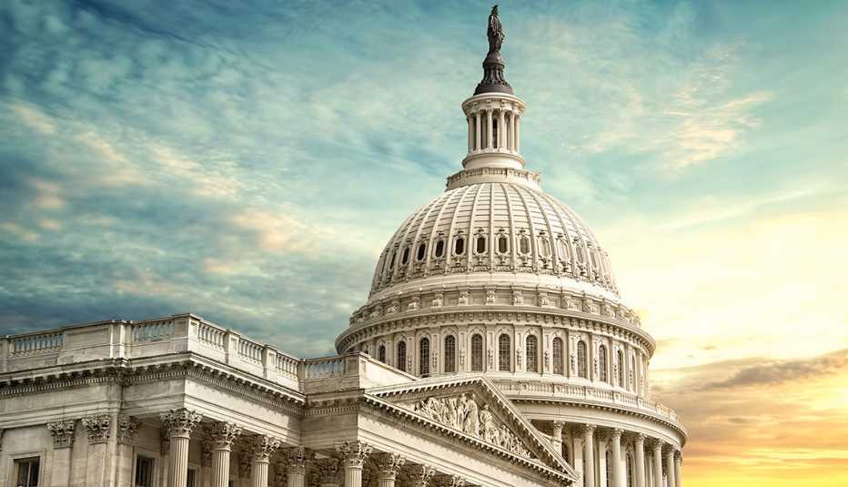 Domo del Capitolio de Estados Unidos