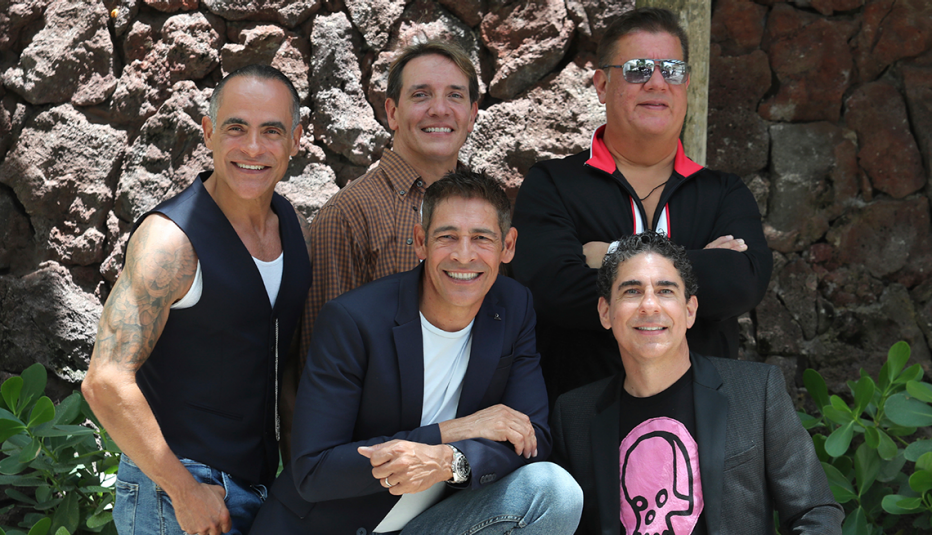 Integrantes del grupo El Reencuentro