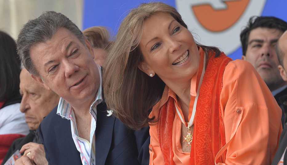 María Clemencia Rodríguez de Santos: actual primera dama de Colombia