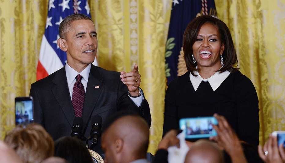 Barack y Michelle Obama