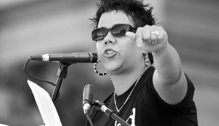 Rosa Clemente - Afrolatinos famosos en Estados Unidos 