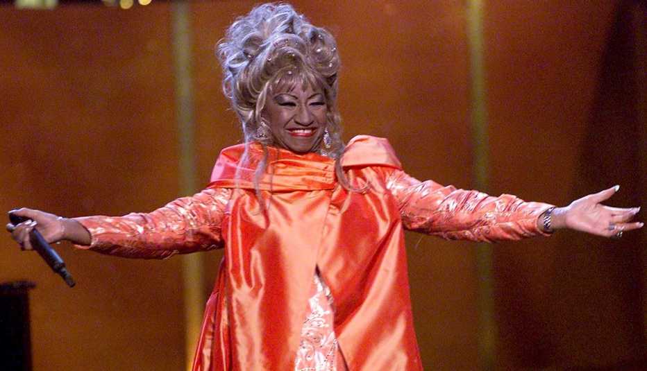 Celia Cruz - Afrolatinos famosos en Estados Unidos