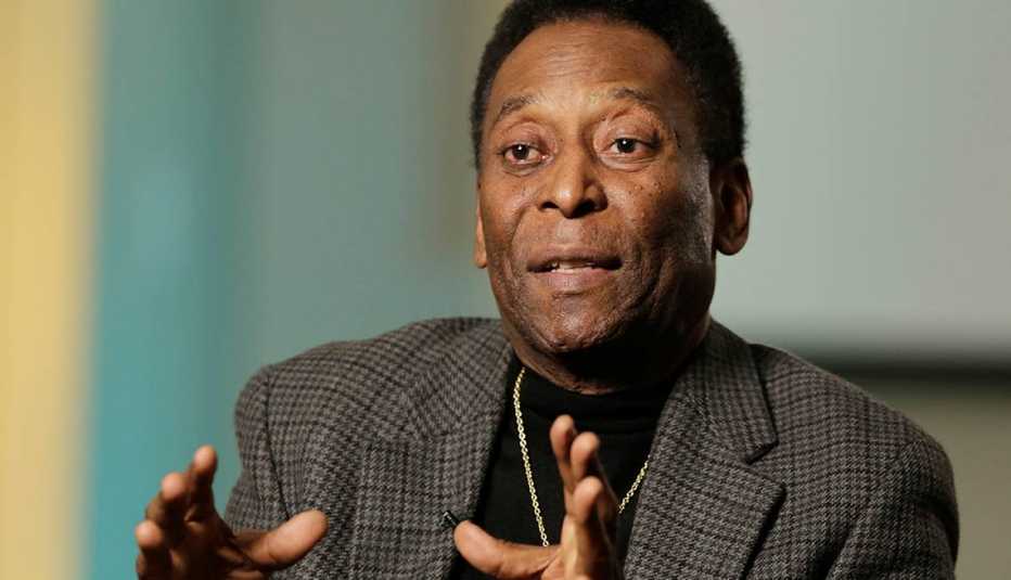 Pelé - Afrolatinos famosos en Estados Unidos 