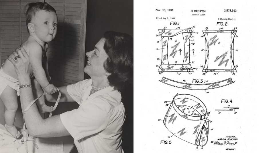 Inventos de mujeres - Marion O'Brien Donovan