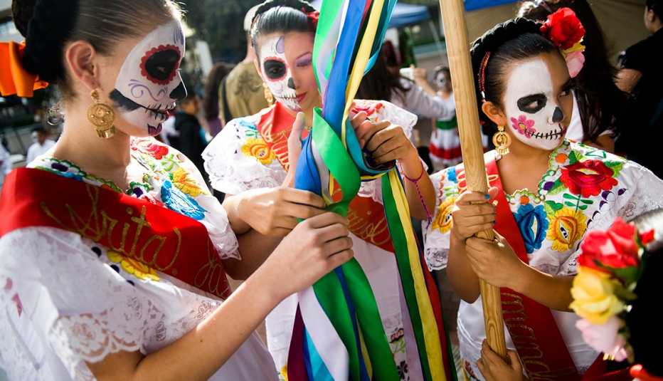 Ciudades en donde conmemoran el Día de los Muertos