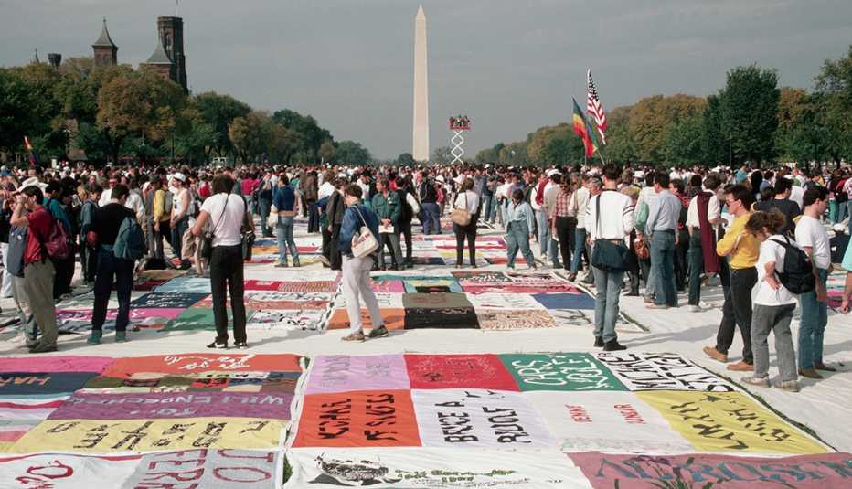 La AIDS Memorial Quilt 