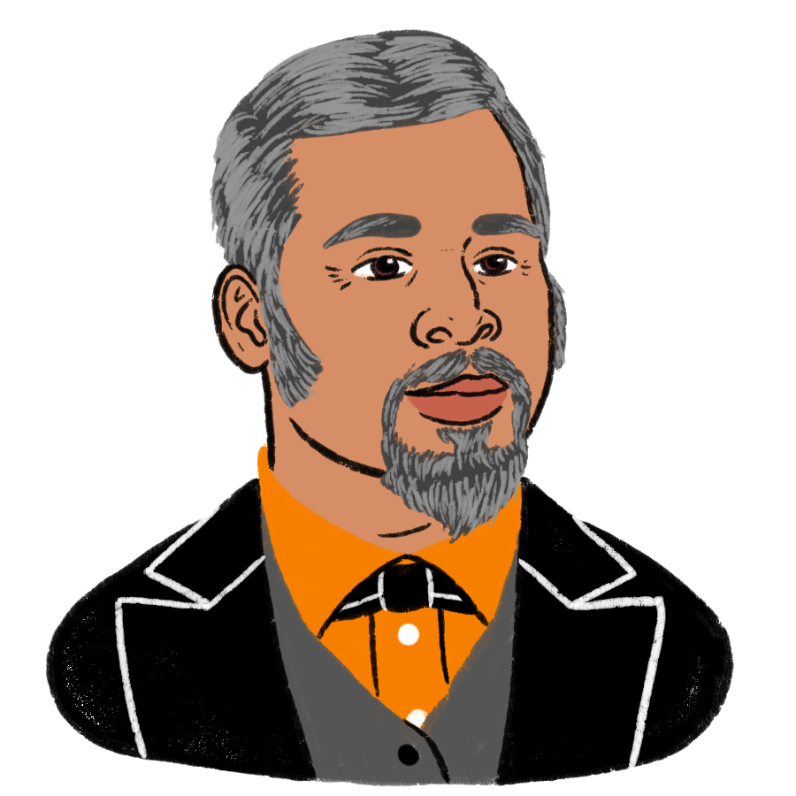Ilustración de Robert Smalls