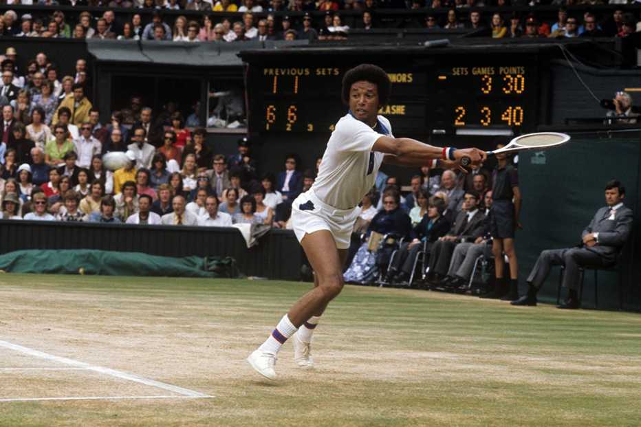 Arthur Ashe, jugador de tenis