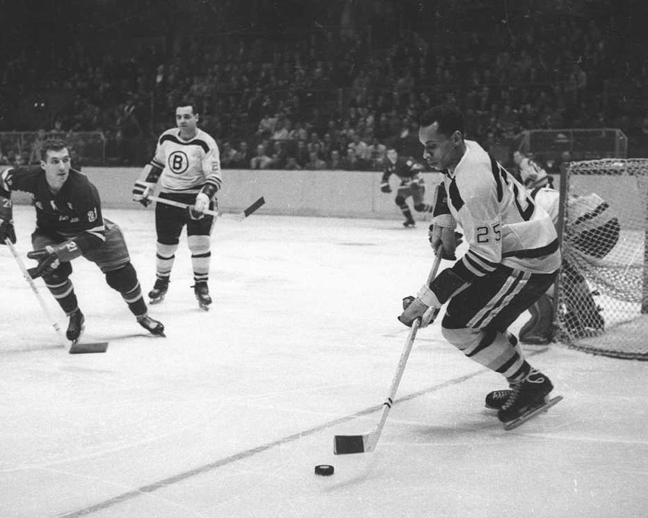 Willie O'Ree, jugador de hockey