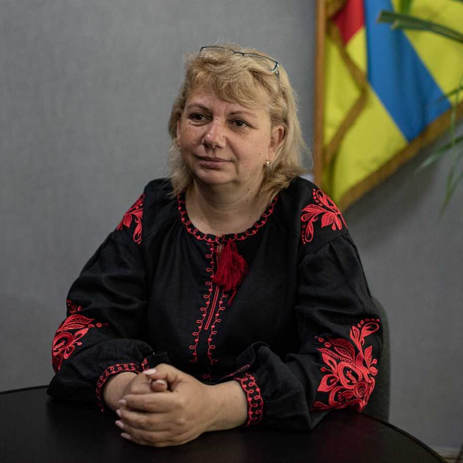 Svitlana Mandrych 