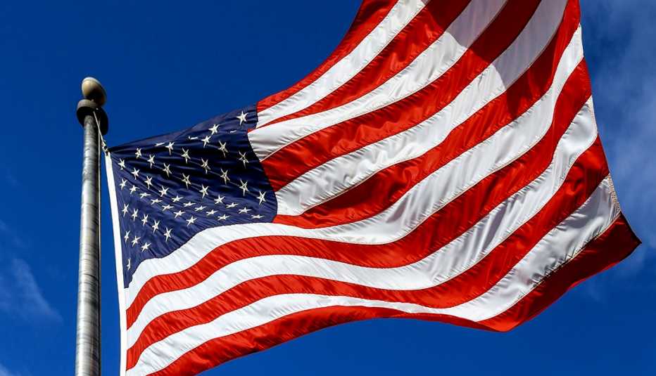 Bandera de Estados Unidos