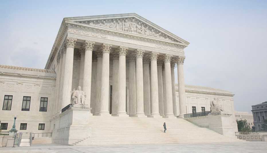 Edificio de la Corte Suprema de Estados Unidos