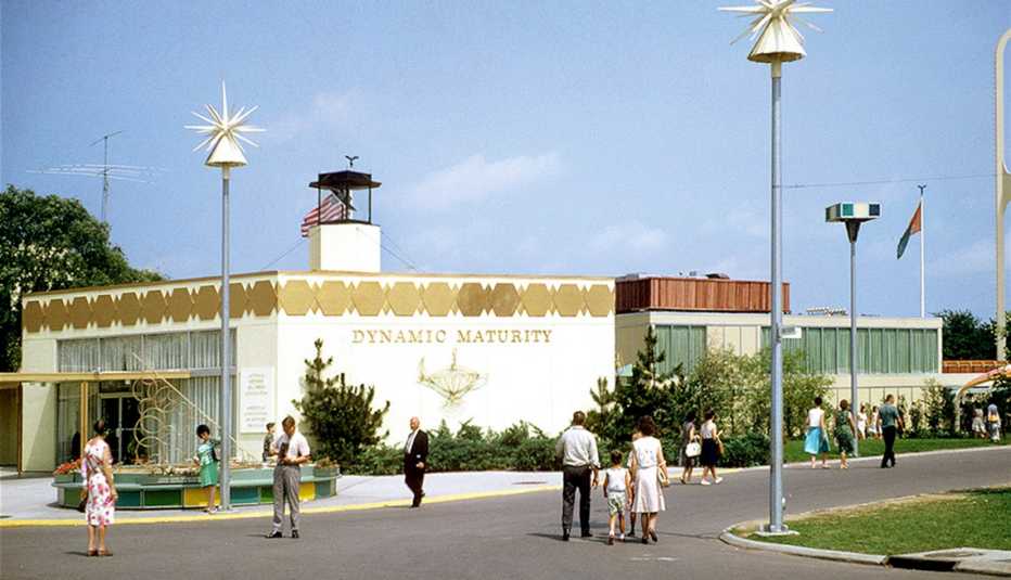 Feria Mundial de Nueva York de 1964-65, el Pabellón de la Madurez Dinámica de AARP