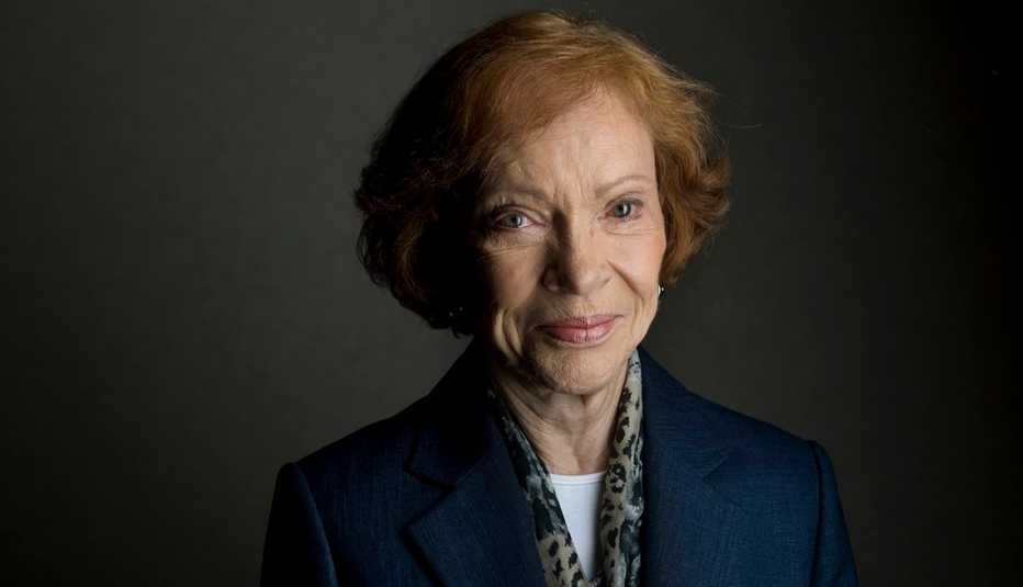 Ex primera dama Rosalynn Carter