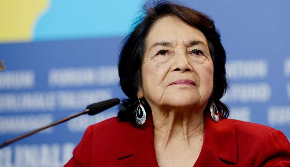 Dolores Huerta - Abuelas famosas
