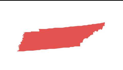 estado de Tennessee