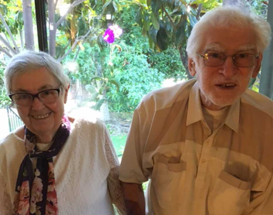 Berta y Yasha Sklansky (padres de Michail Sklansky).