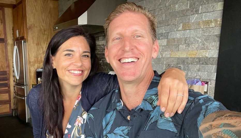 Emily y John Emmons.