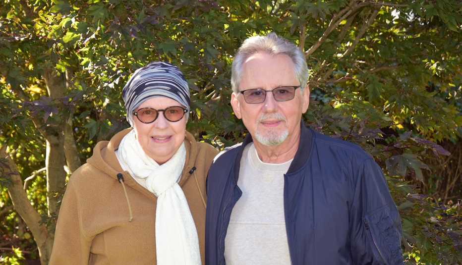 Joe y Susan Padgett.