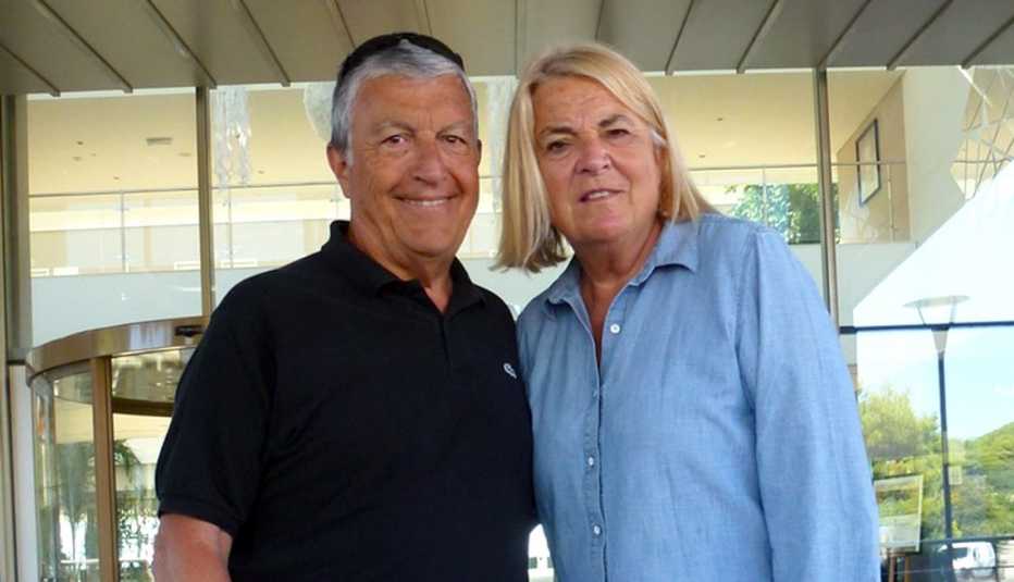 Susana y Guillermo Rueda.