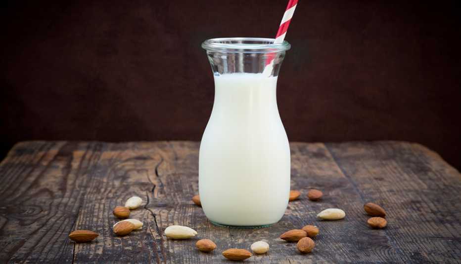 Vaso de leche