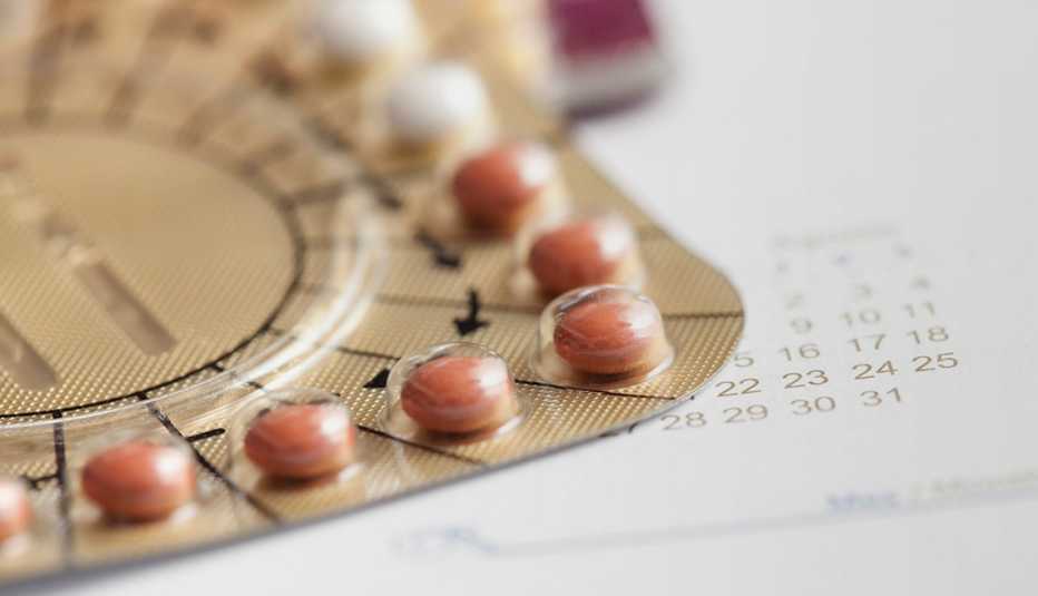 Pastillas para tratamiento hormonal para mujeres