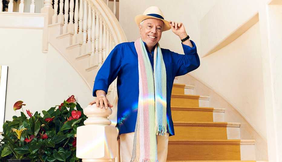 El músico brasileño Sergio Mendes.