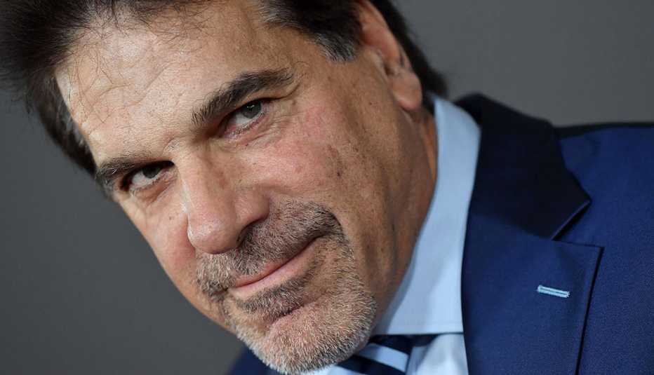 El actor Lou Ferrigno