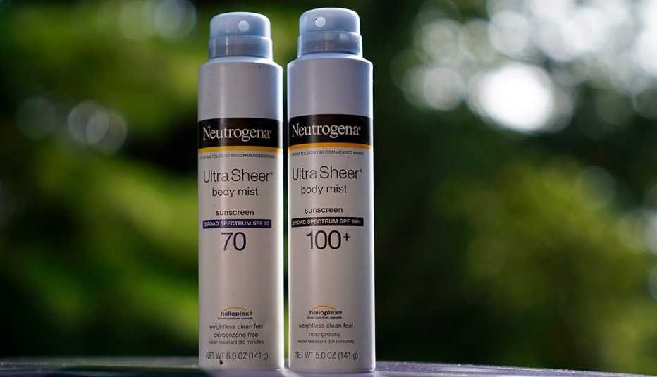 Retiran protector solar de Johnson and Johnson