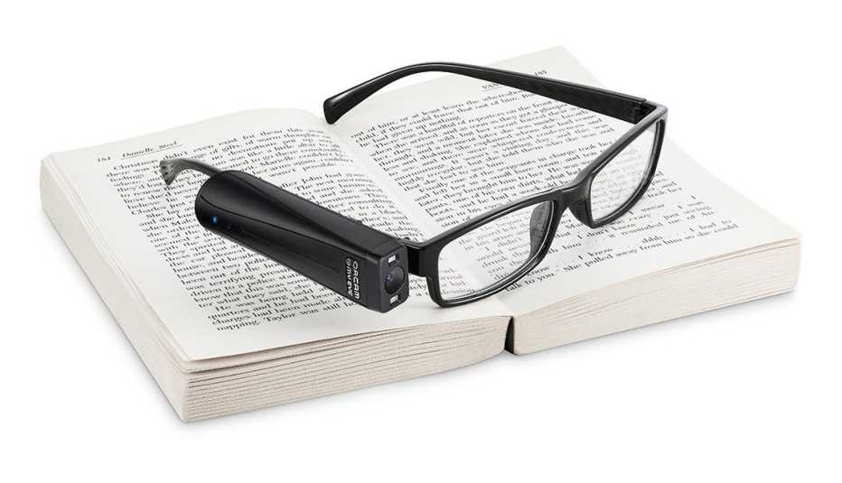 Tecnología de visión asistida OrCam