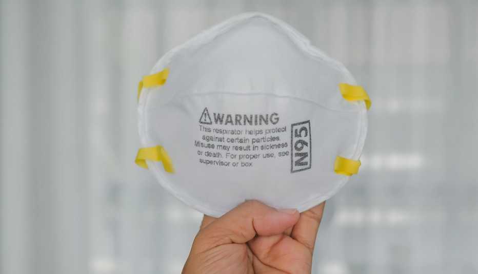 Mascarilla n95