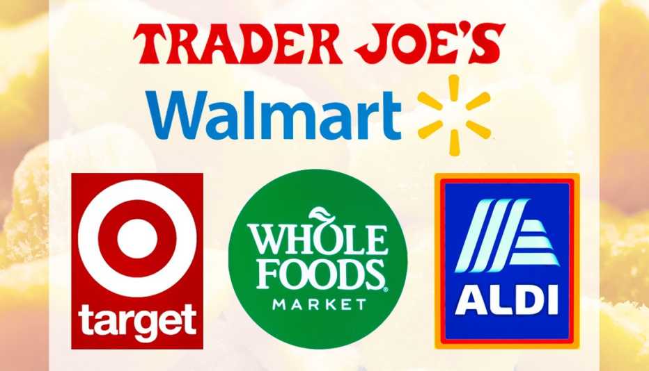 Logotipos de varios comercios