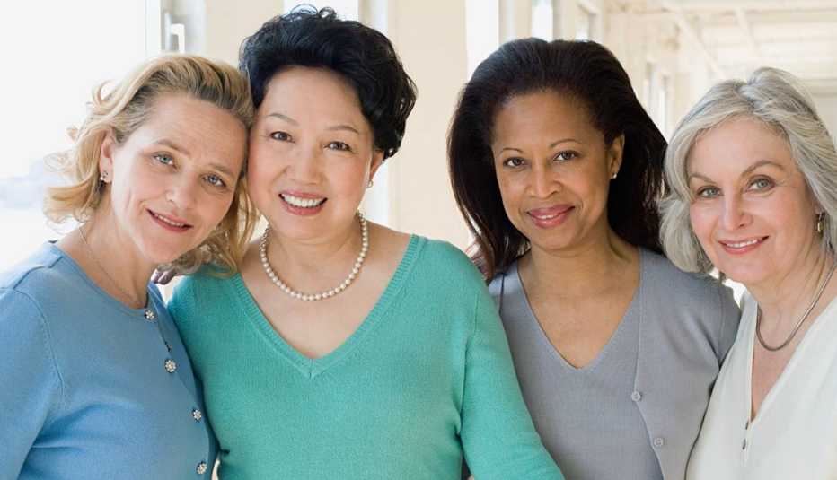 Grupo de mujeres - Exámenes preventivos solo para mujeres
