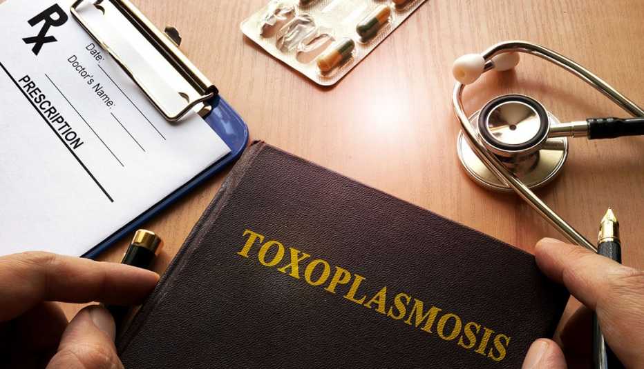 Escritorio de un médico