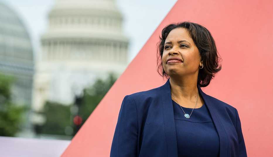 Chiquita Brooks-LaSure, administradora de los Centros de Servicios de Medicare y Medicaid